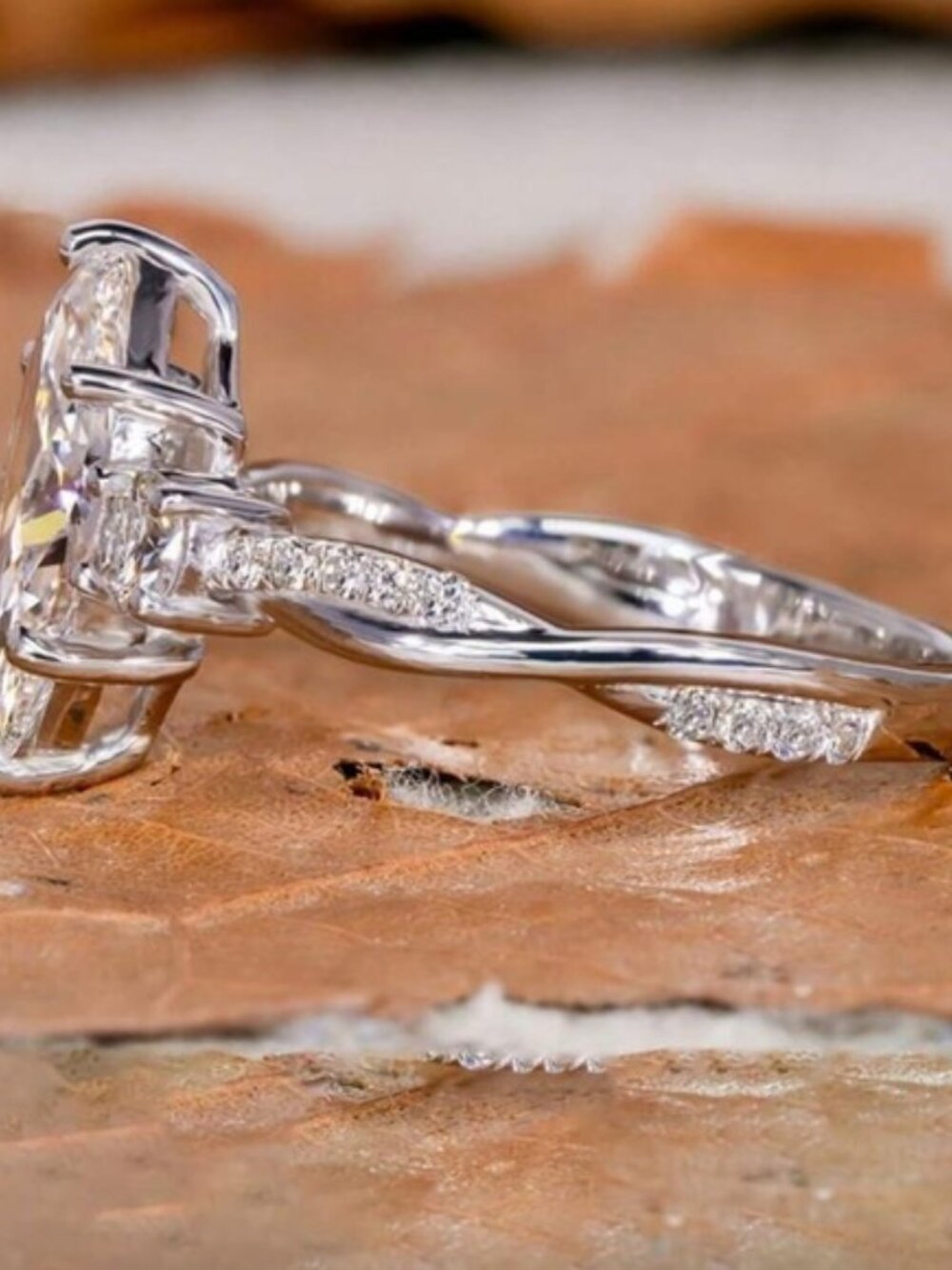 CZ ring - Picture 3 of 5